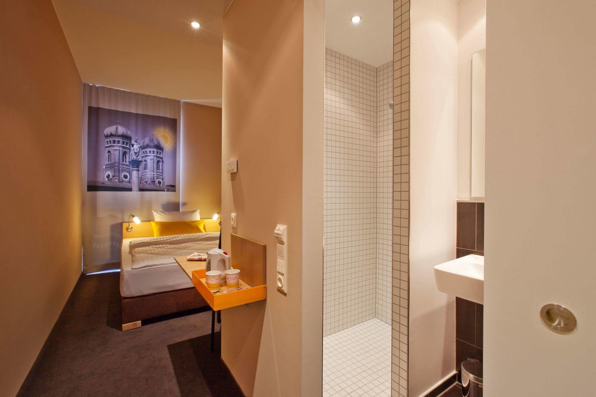 B&B Hotel Muenchen-Trudering Exterior foto